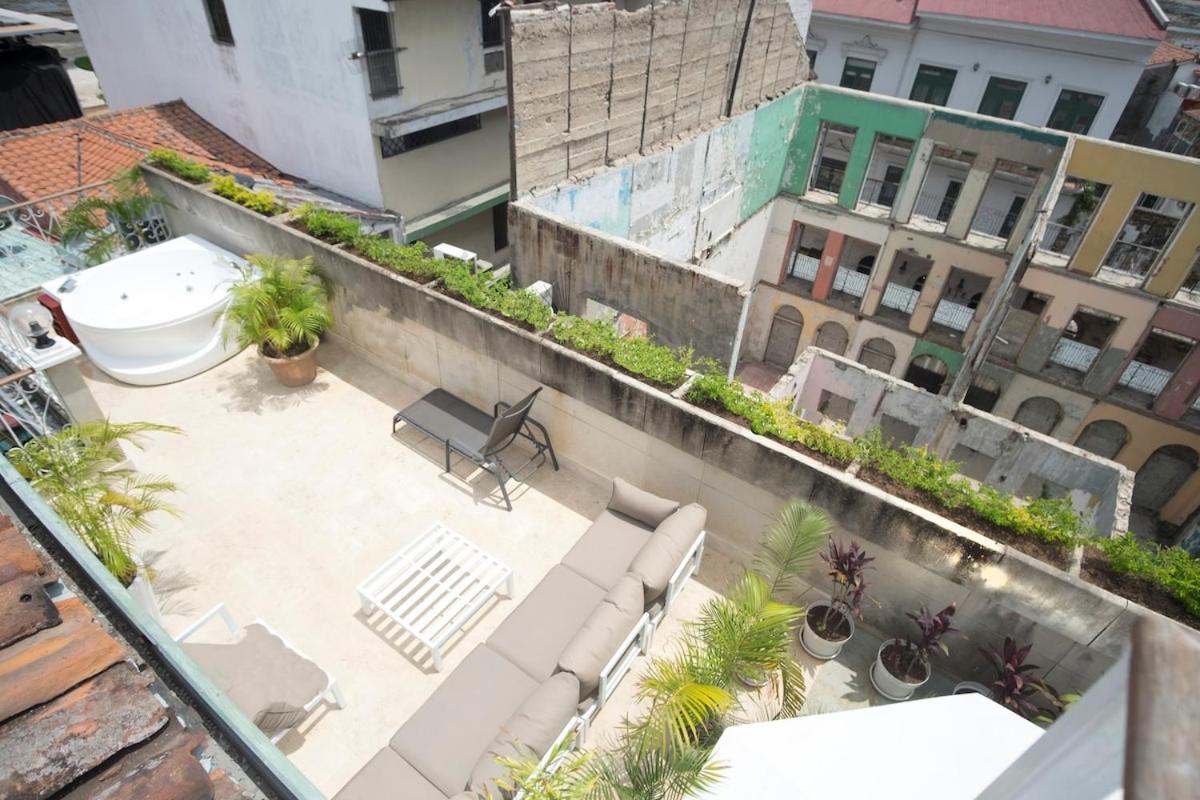 Amazinn Places Rooftop And Jacuzzi I Ciudad de Panamá Exterior foto